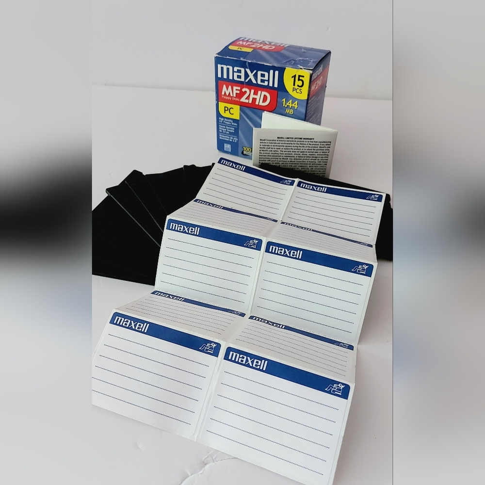 old computer floppy disks - Picture 4 of 8
